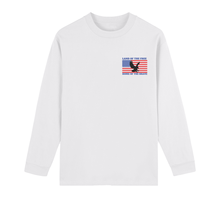 Land of the Free Long Sleeve T-Shirt