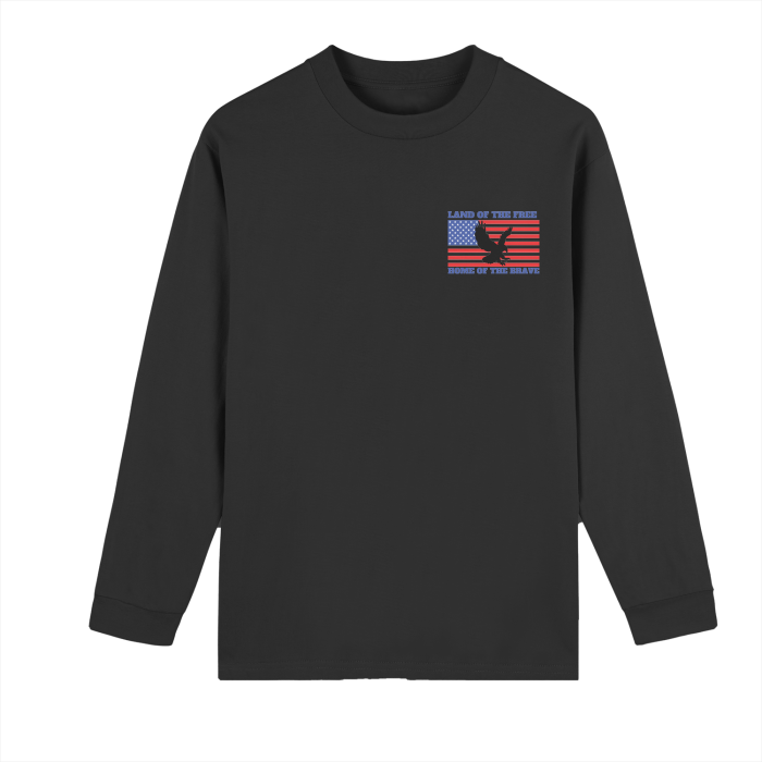 Land of the Free Long Sleeve T-Shirt