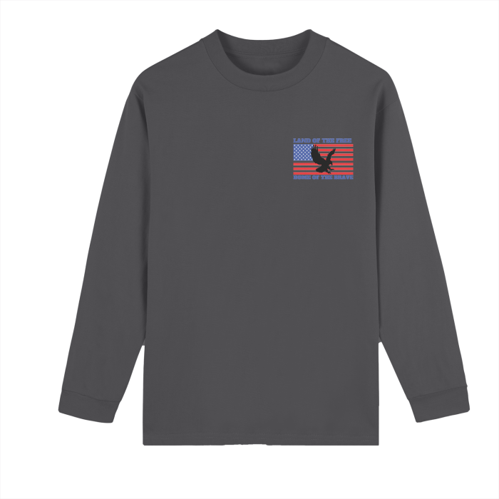 Land of the Free Long Sleeve T-Shirt