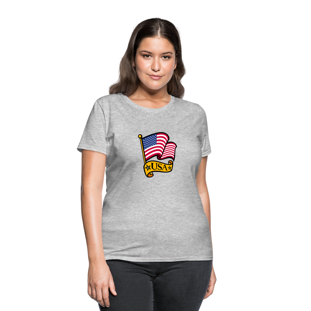 Women's T-Shirt - heather gray