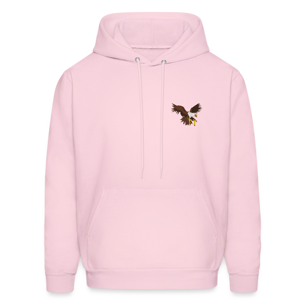 Men's Hoodie - pale pink