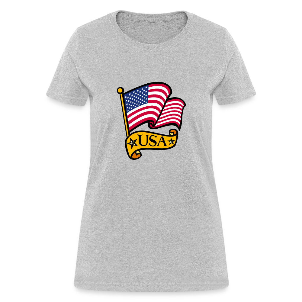 Women's T-Shirt - heather gray