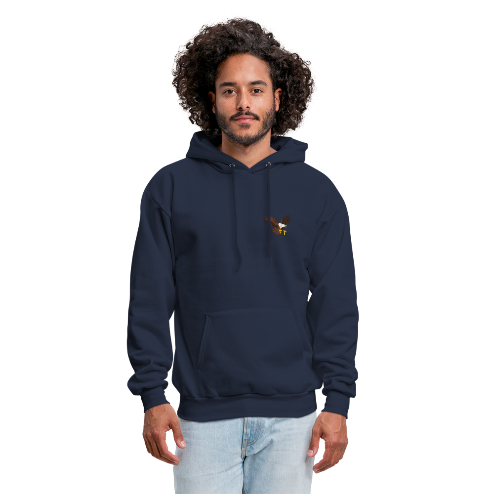 Men's Hoodie - navy