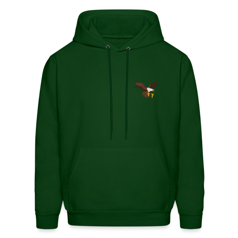 Men's Hoodie - forest green