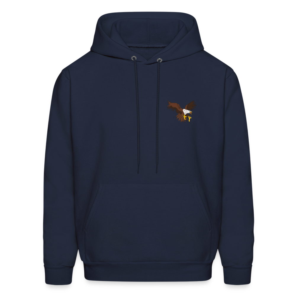 Men's Hoodie - navy