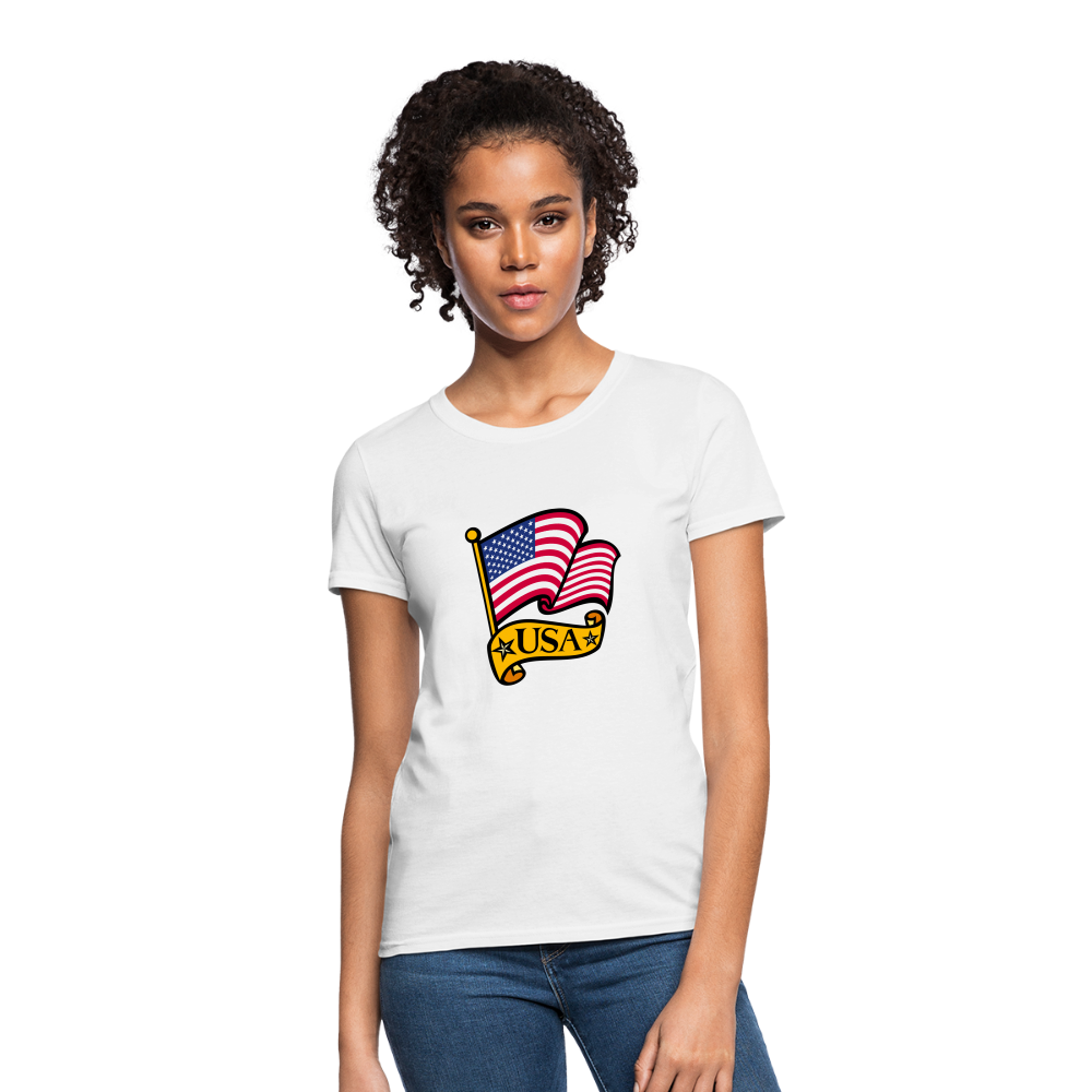 Women's T-Shirt - white