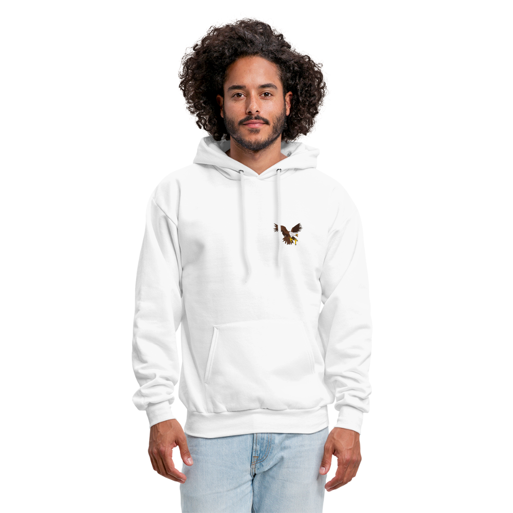 Men's Hoodie - white