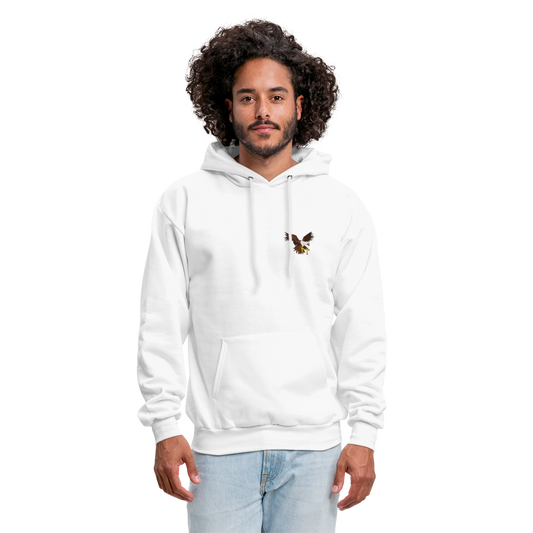 Men's Hoodie - white