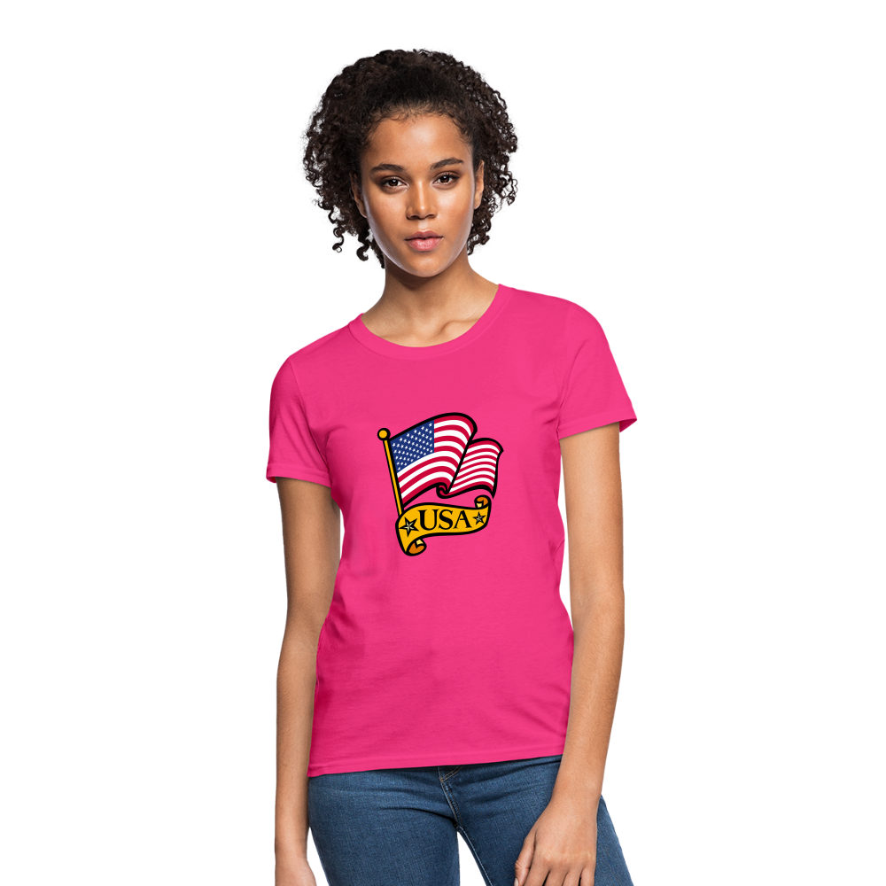 Women's T-Shirt - fuchsia