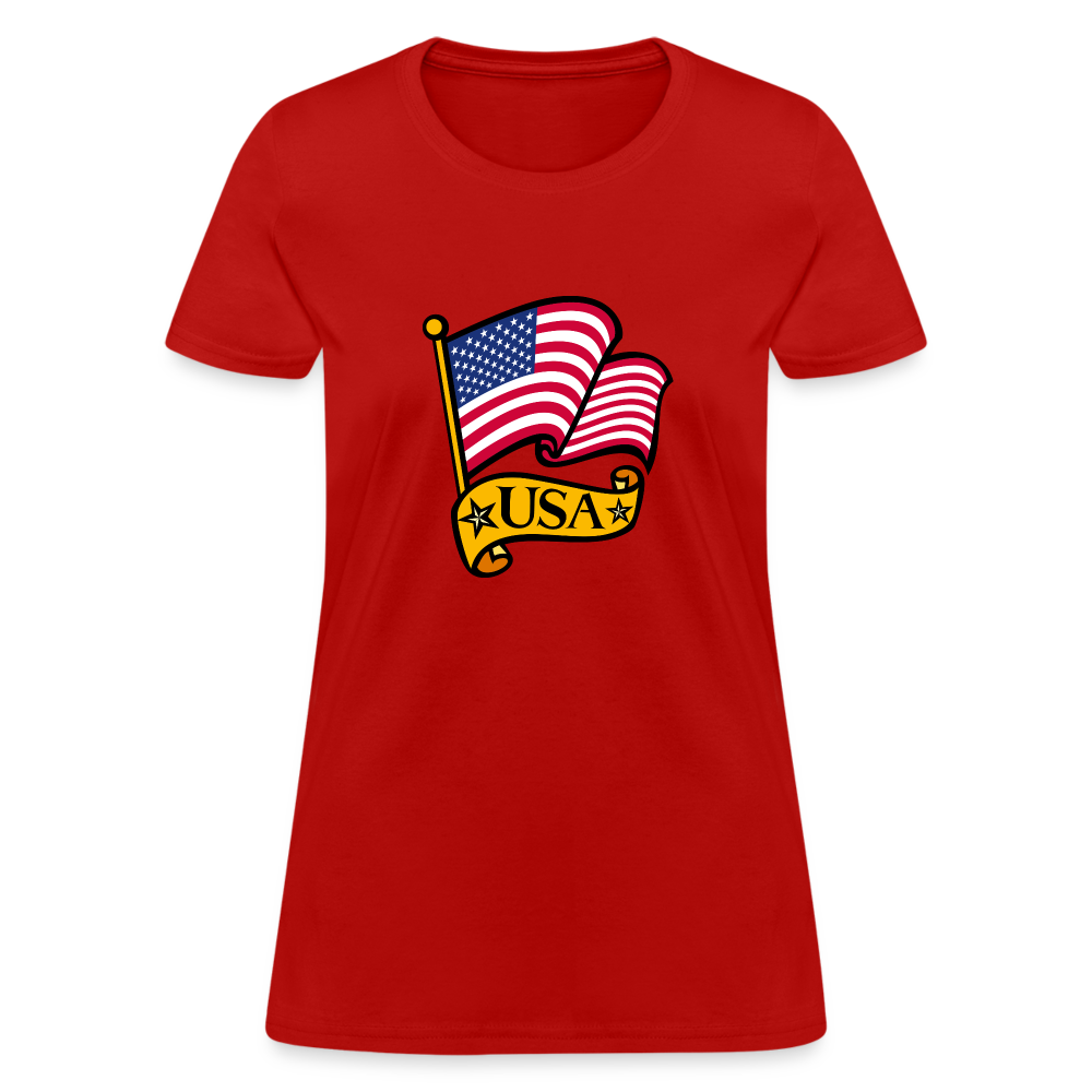 Women's T-Shirt - red