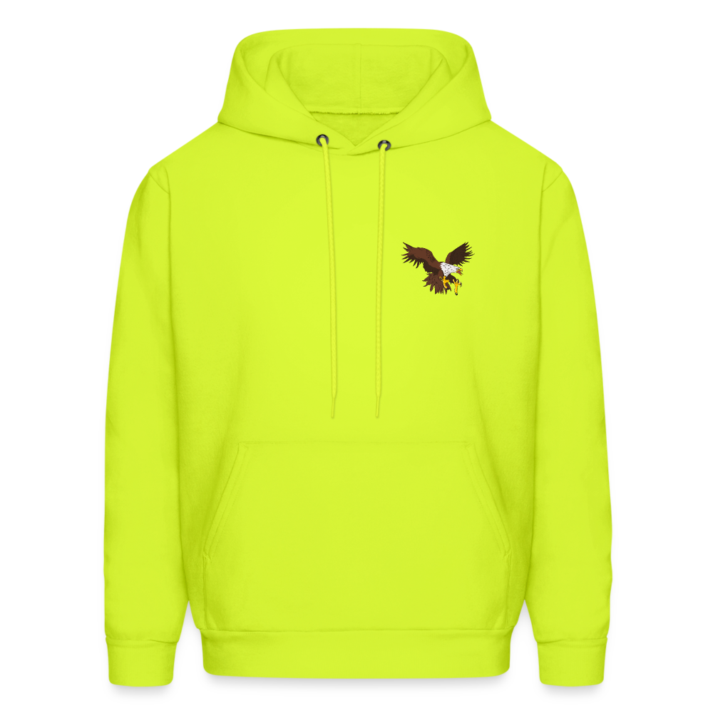 Men's Hoodie - safety green