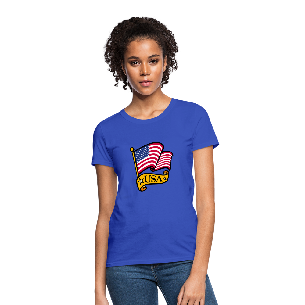 Women's T-Shirt - royal blue