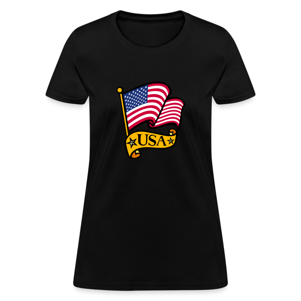 Women's T-Shirt - black