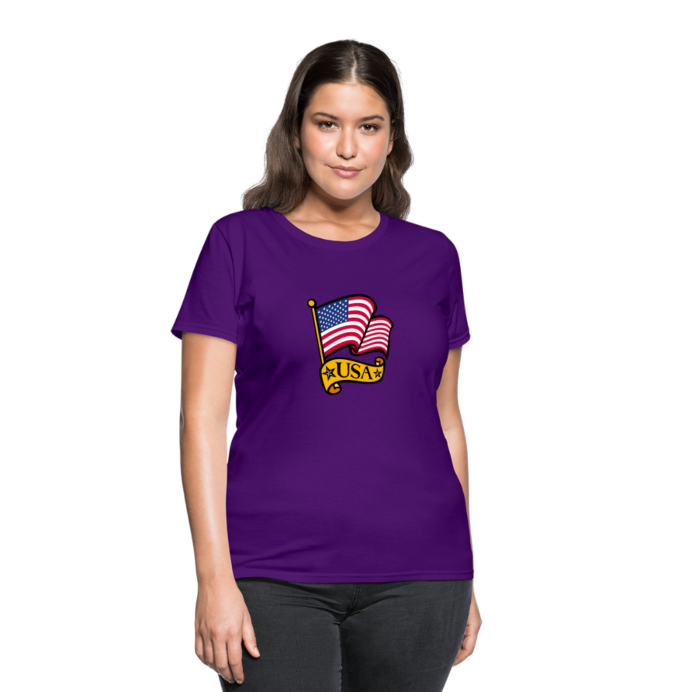 Women's T-Shirt - purple