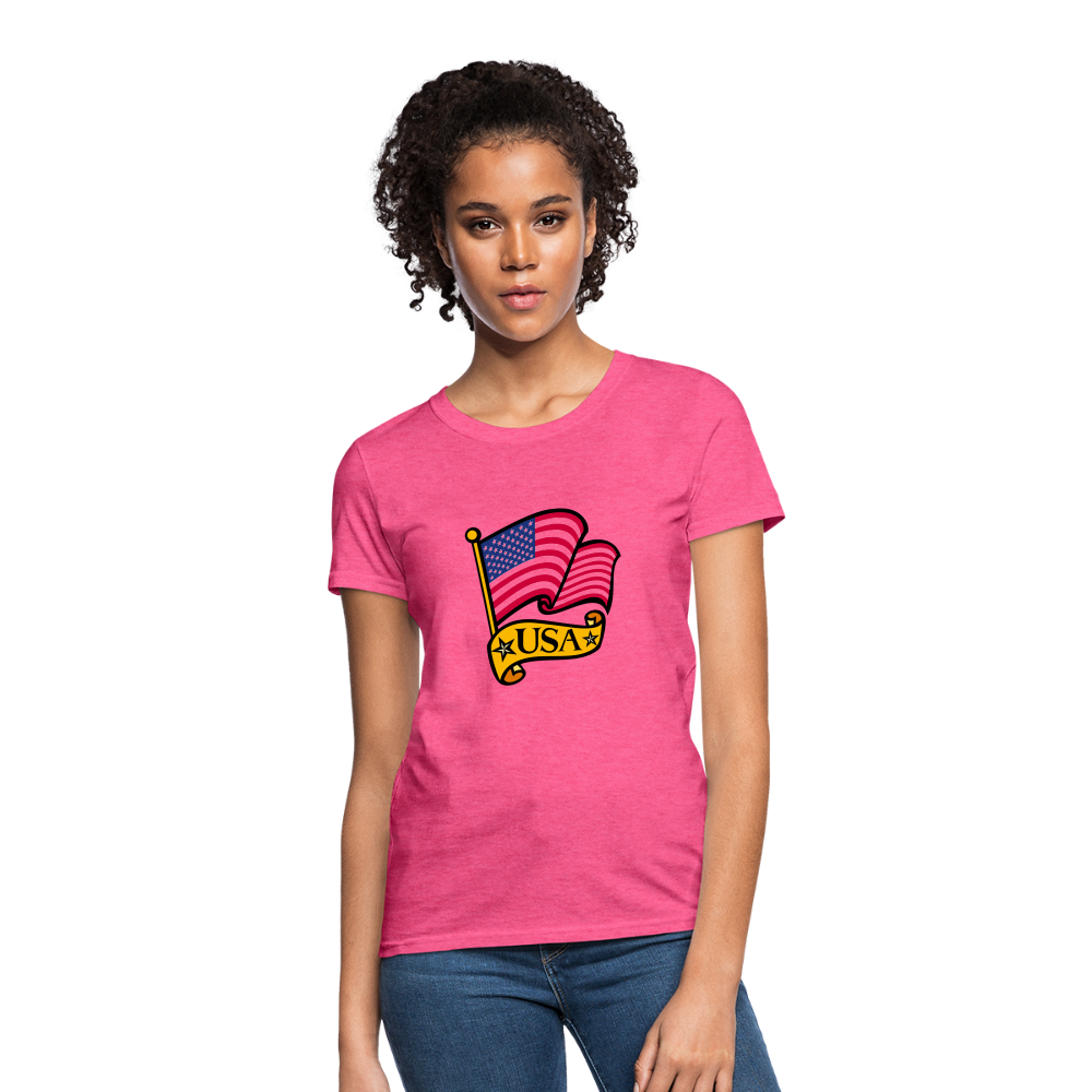 Women's T-Shirt - heather pink