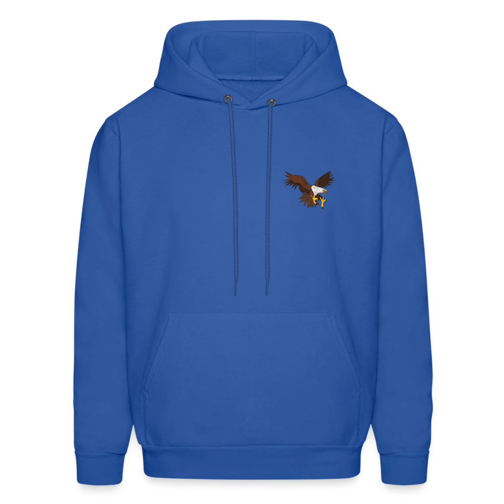 Men's Hoodie - royal blue