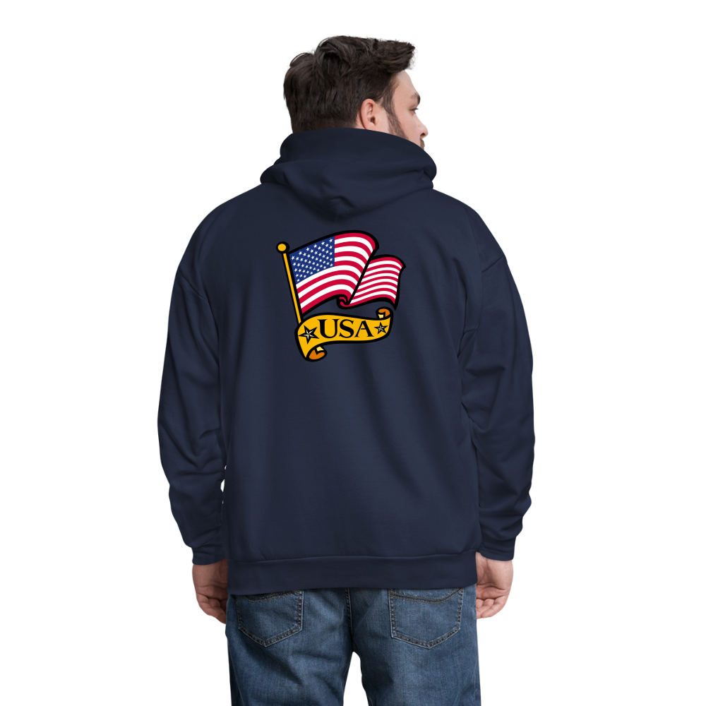 Men's Hoodie - navy