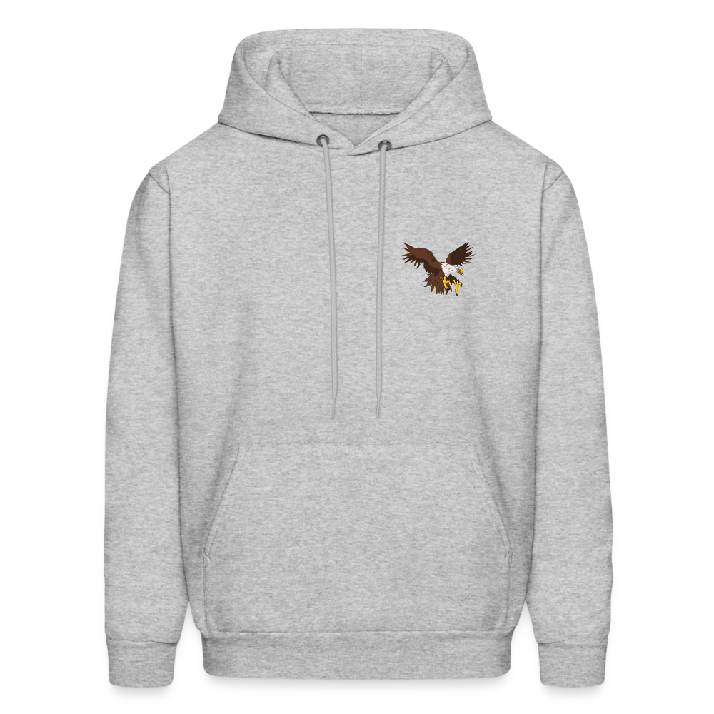 Men's Hoodie - heather gray