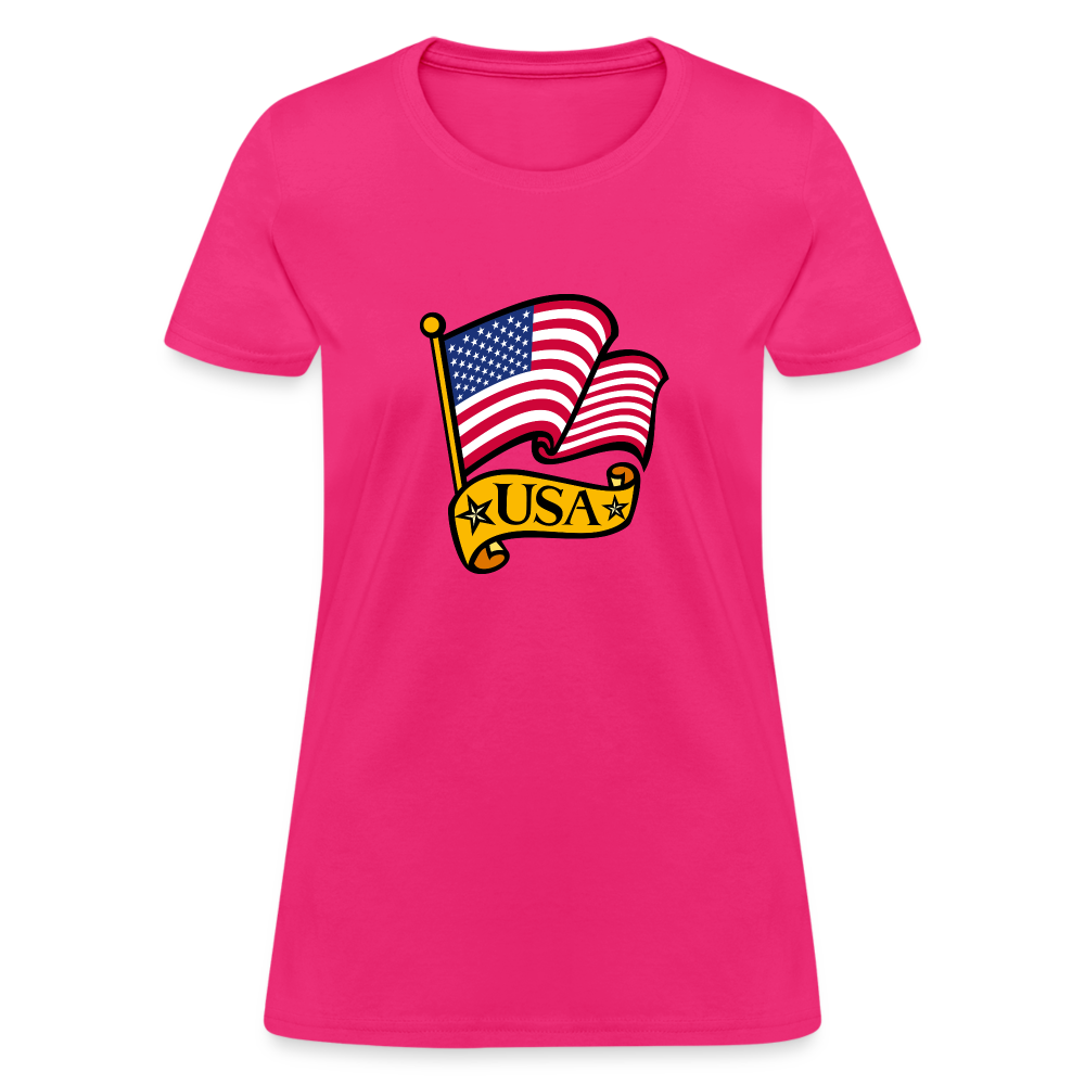 Women's T-Shirt - fuchsia