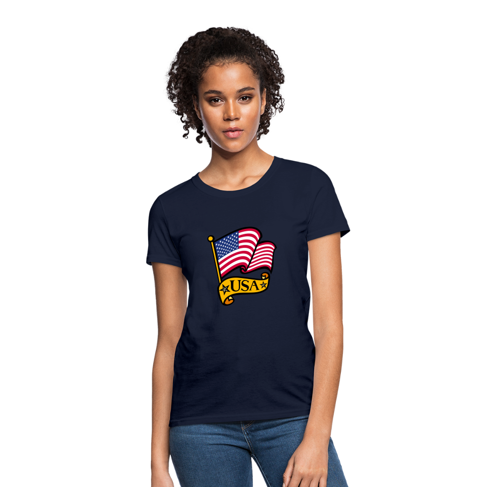 Women's T-Shirt - navy