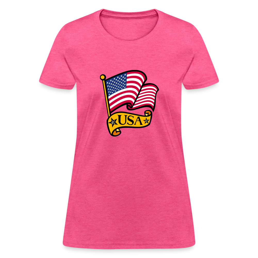 Women's T-Shirt - heather pink