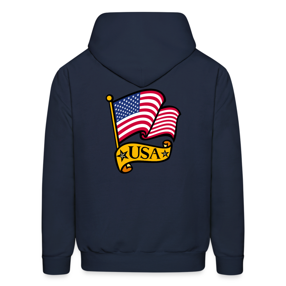 Men's Hoodie - navy