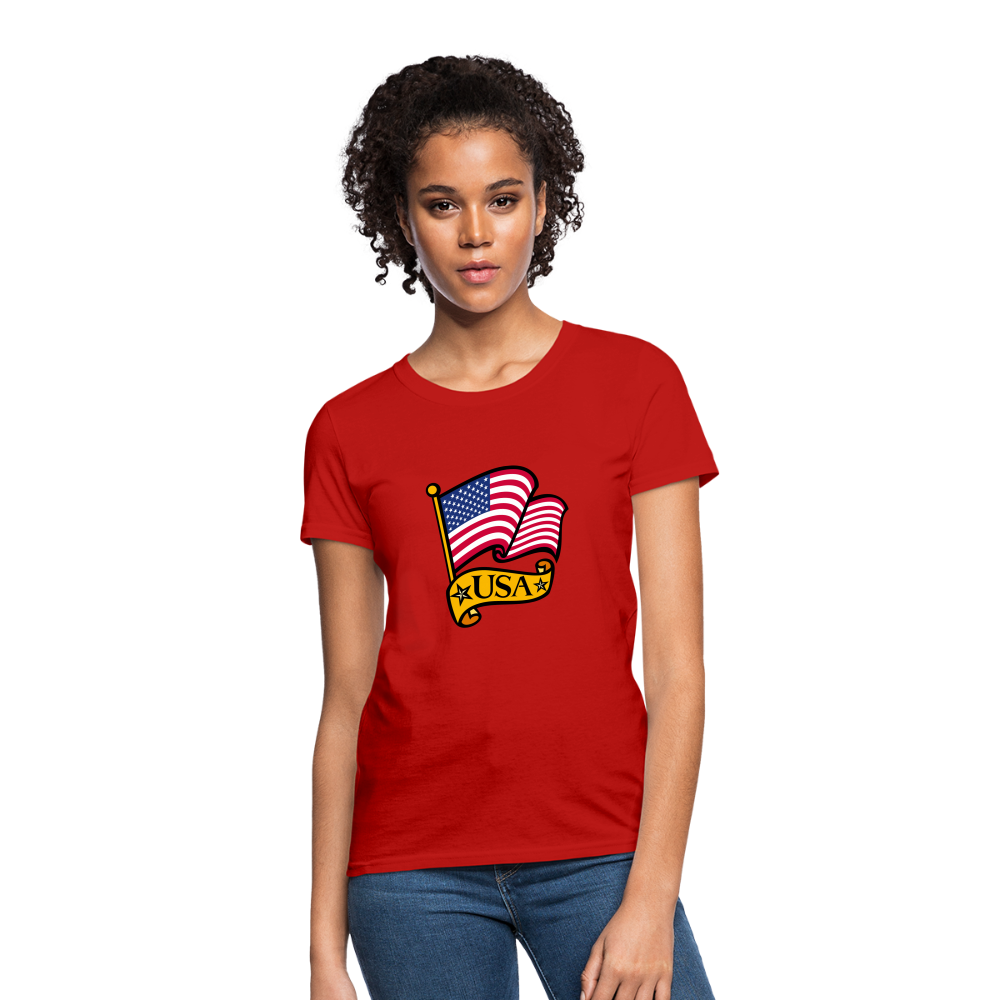 Women's T-Shirt - red