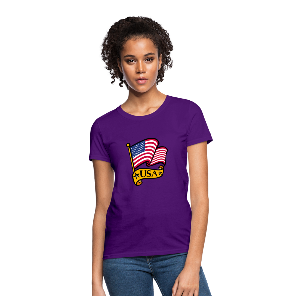 Women's T-Shirt - purple