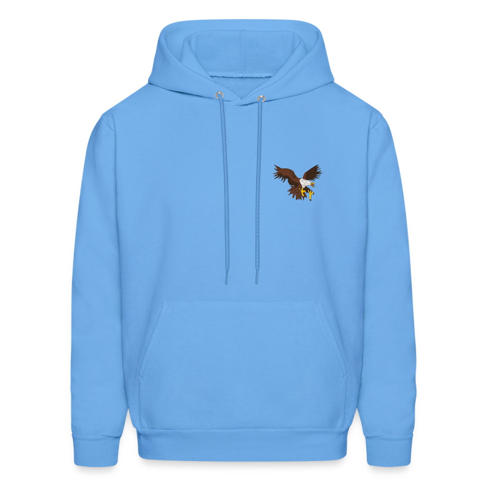 Men's Hoodie - carolina blue