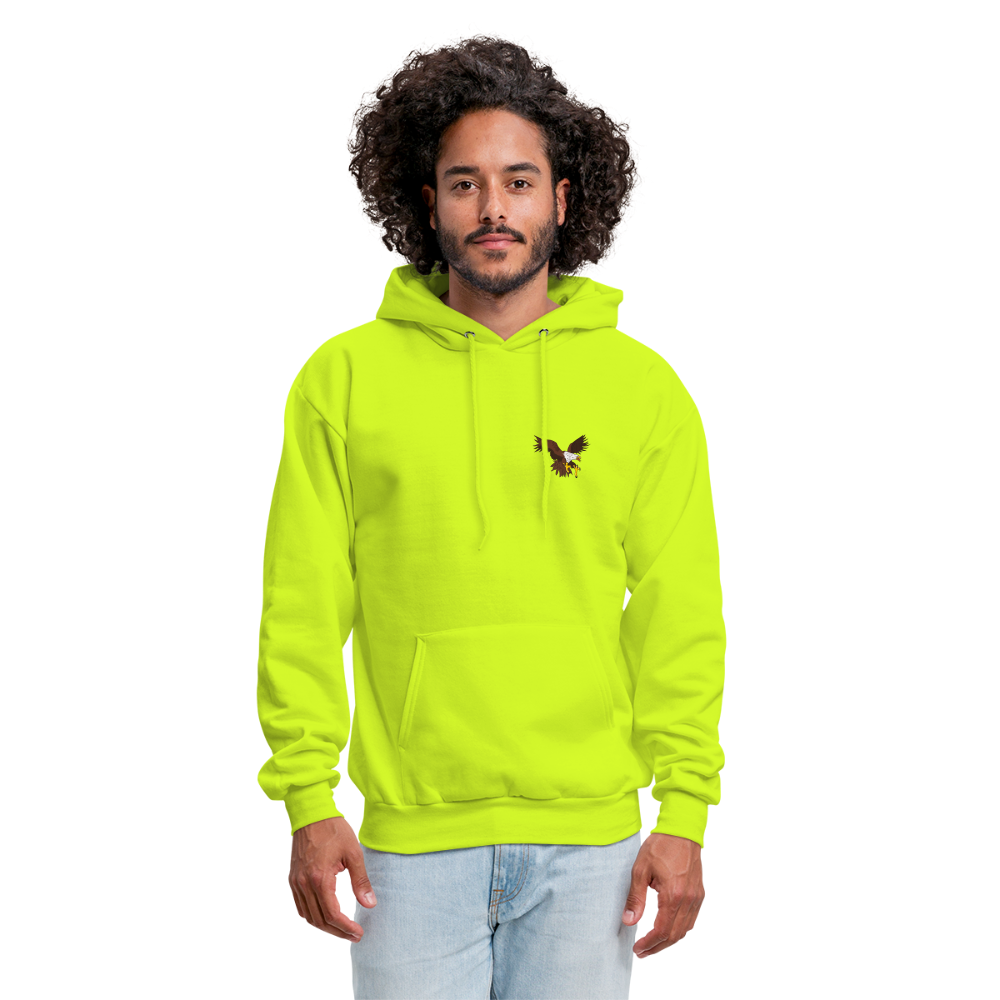 Men's Hoodie - safety green