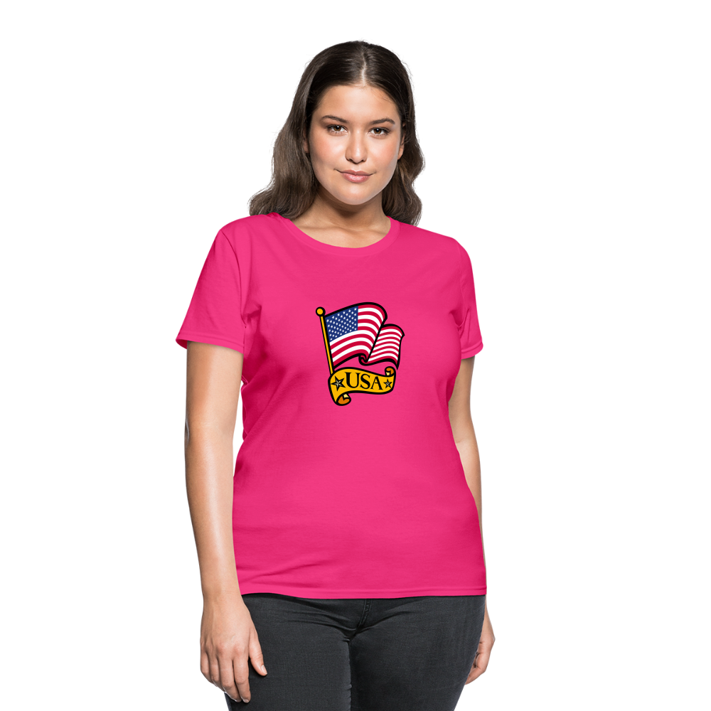 Women's T-Shirt - fuchsia