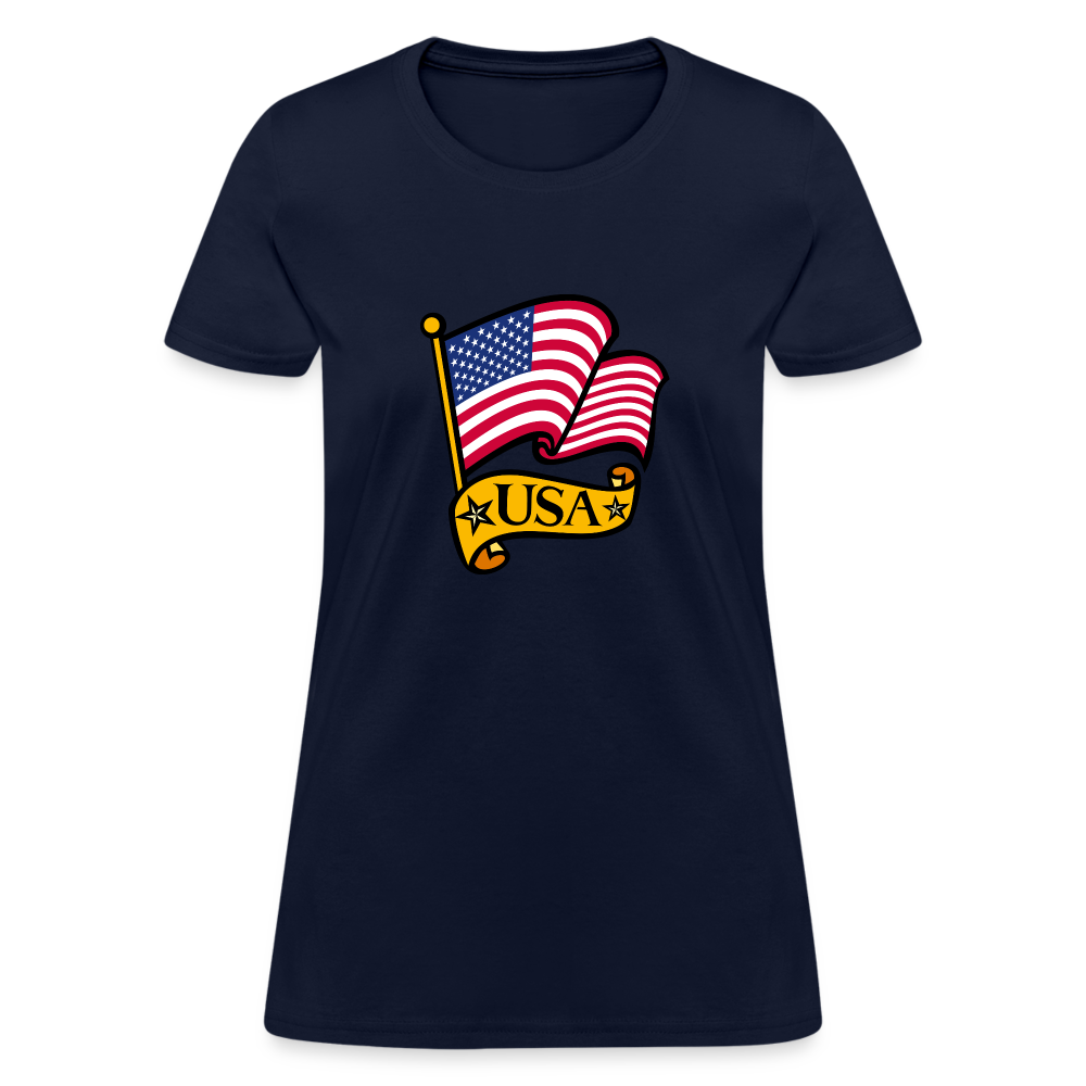 Women's T-Shirt - navy