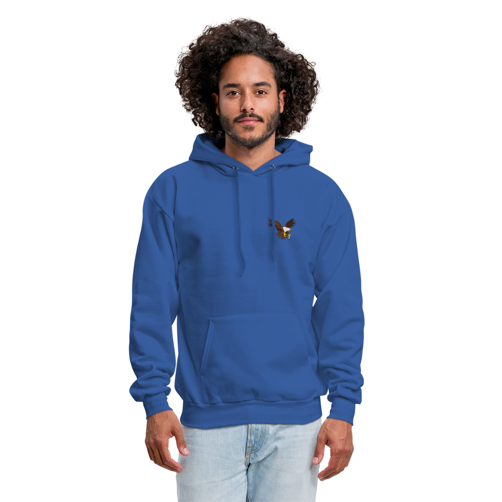 Men's Hoodie - royal blue