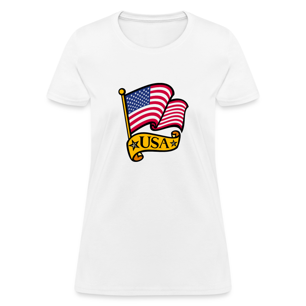 Women's T-Shirt - white