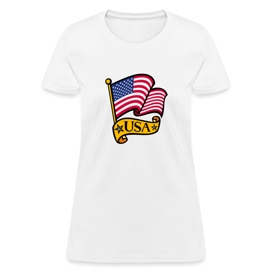 Women's T-Shirt - white