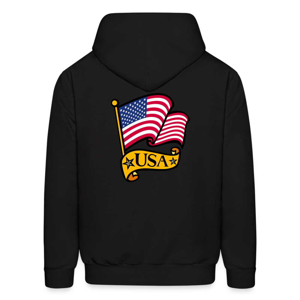 Men's Hoodie - black