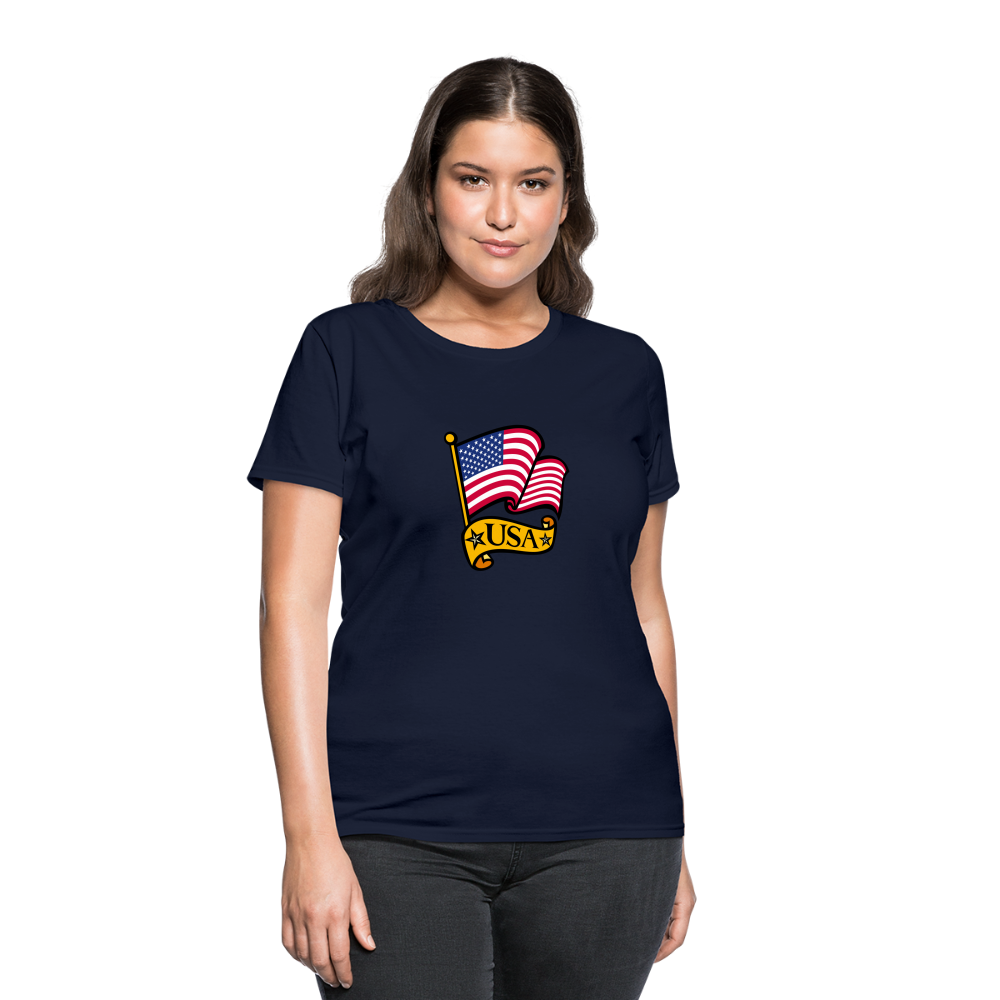 Women's T-Shirt - navy