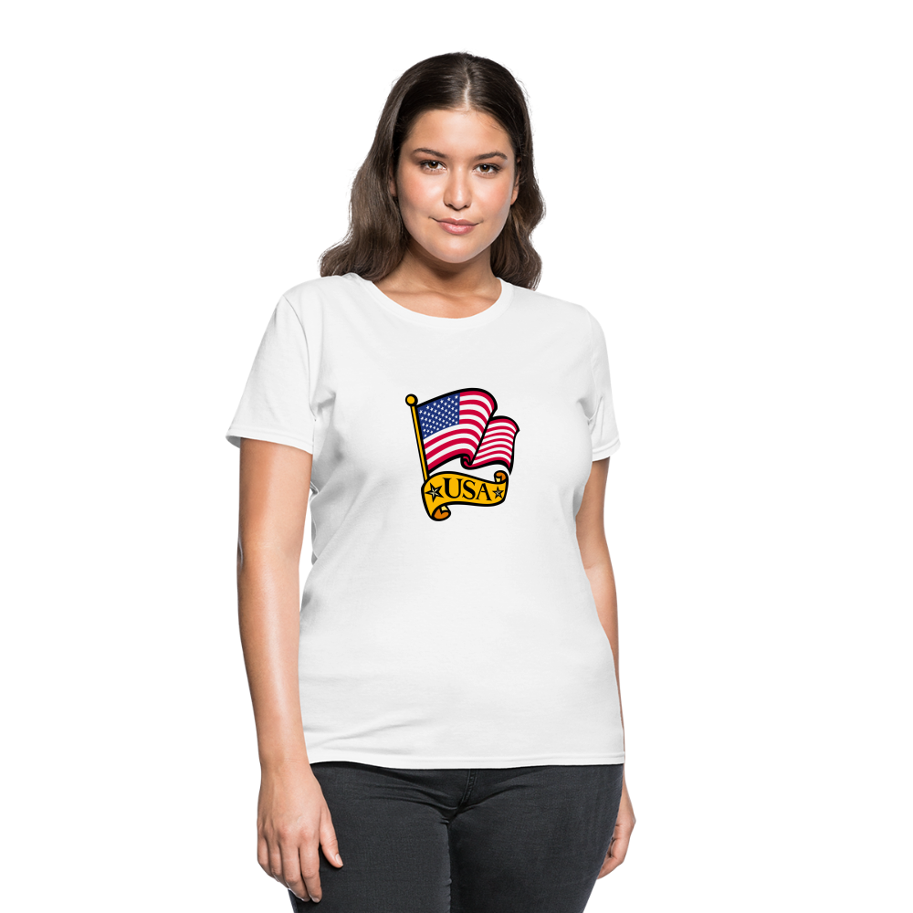 Women's T-Shirt - white