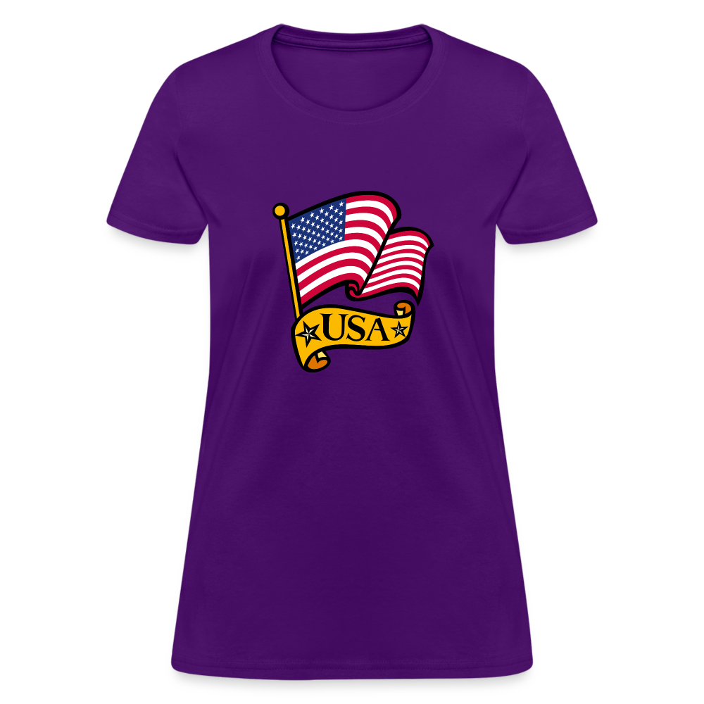 Women's T-Shirt - purple