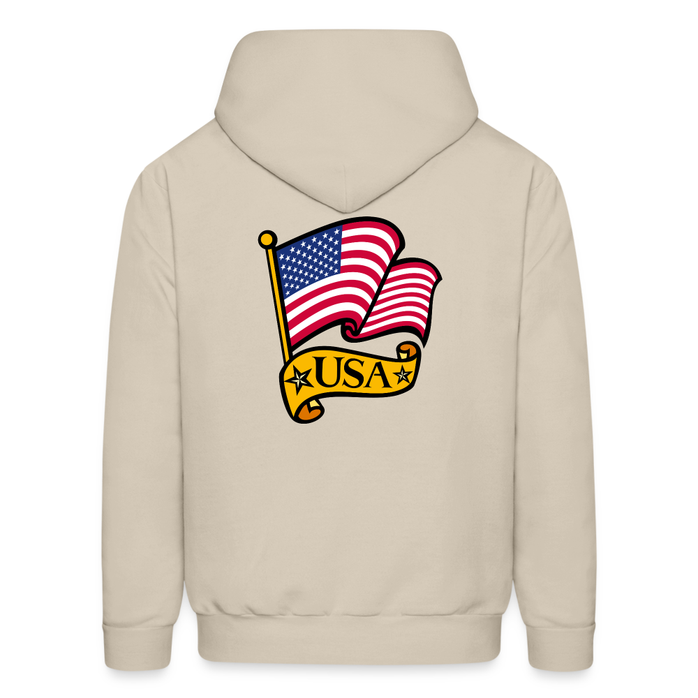 Men's Hoodie - Sand