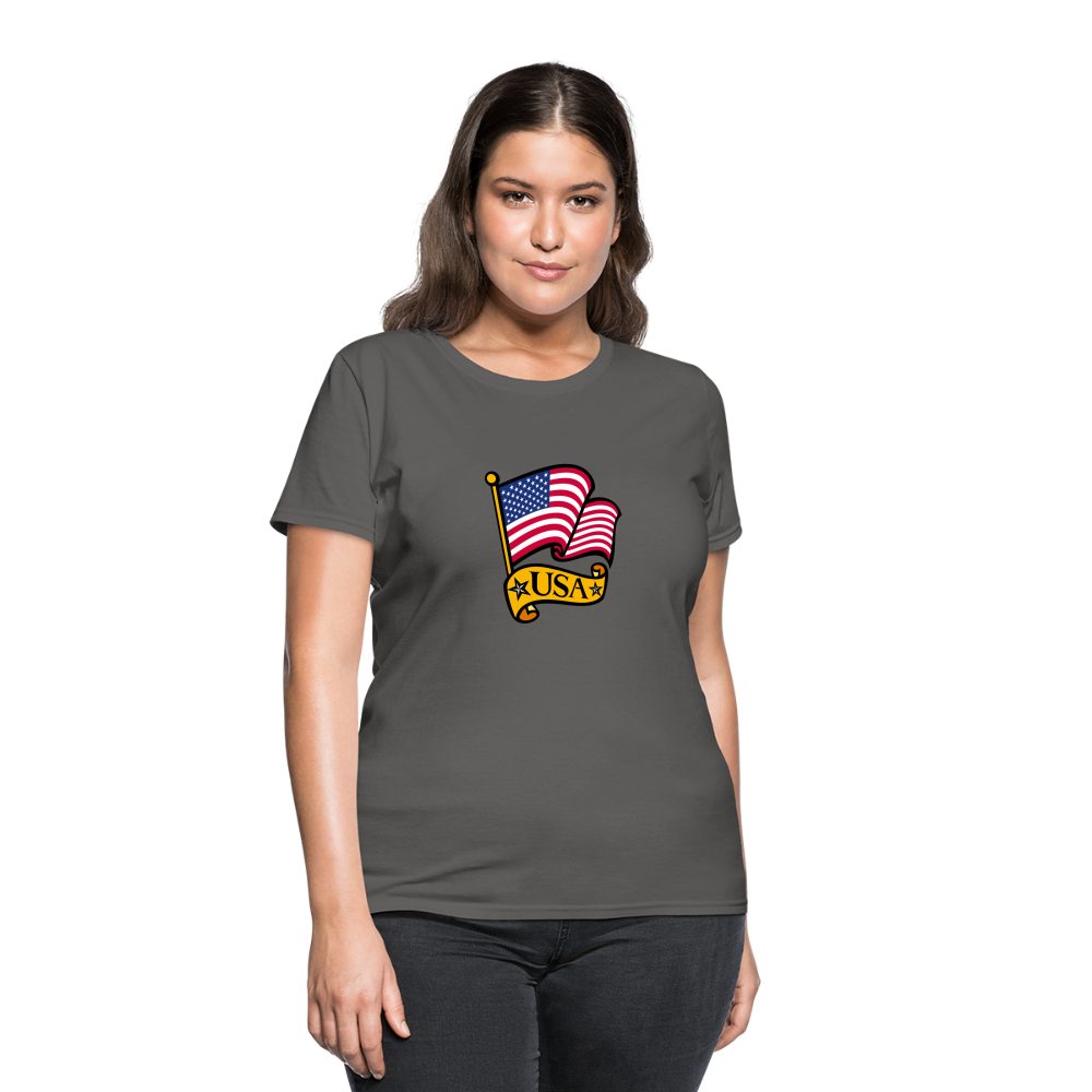 Women's T-Shirt - charcoal