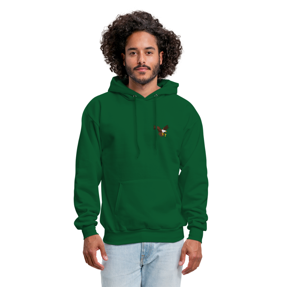 Men's Hoodie - forest green