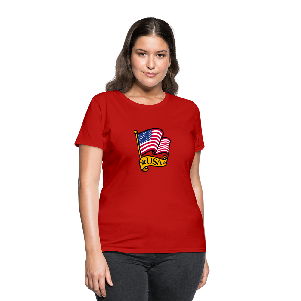 Women's T-Shirt - red