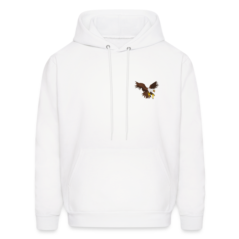 Men's Hoodie - white