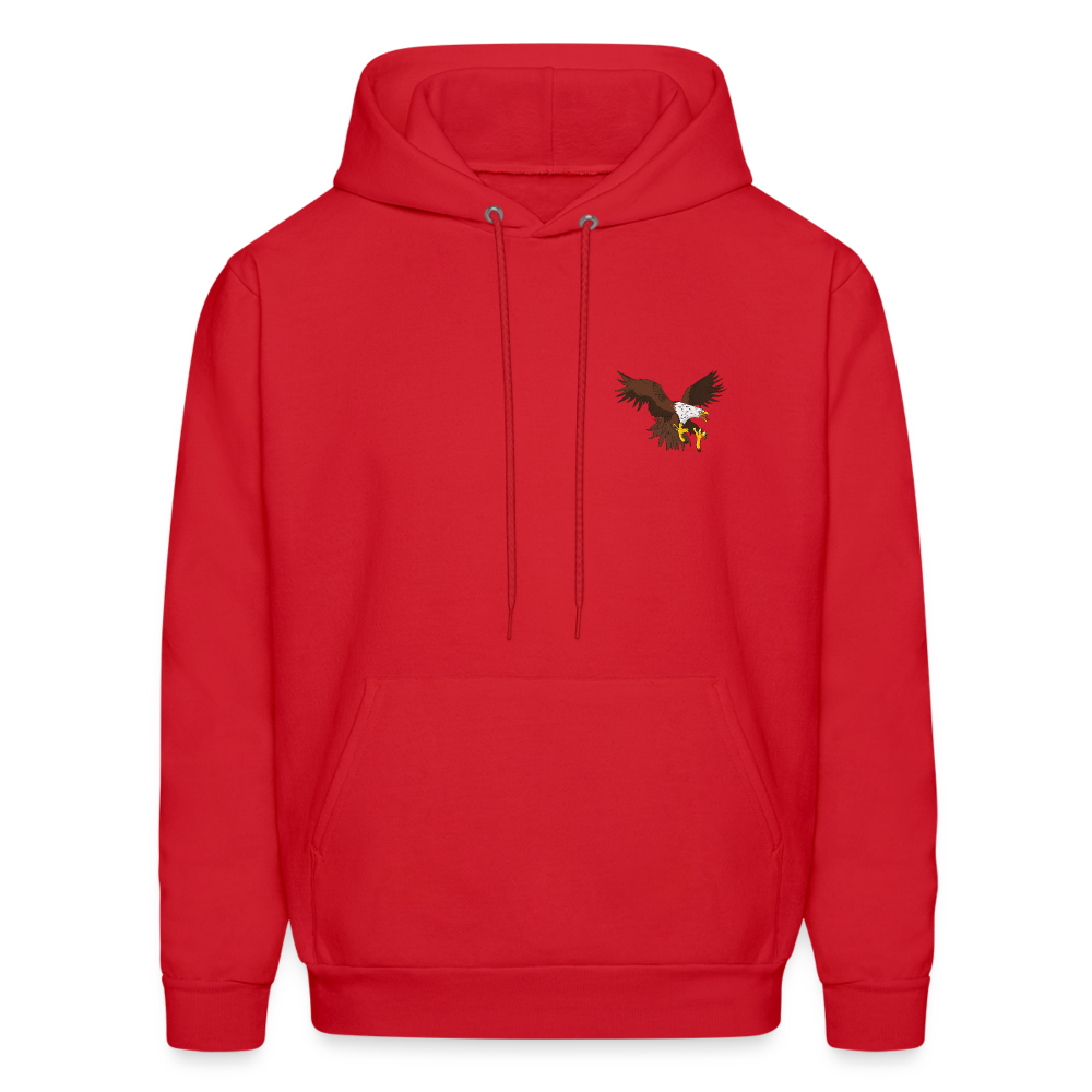 Men's Hoodie - red