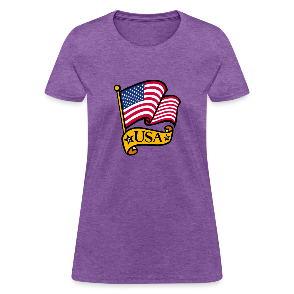 Women's T-Shirt - purple heather