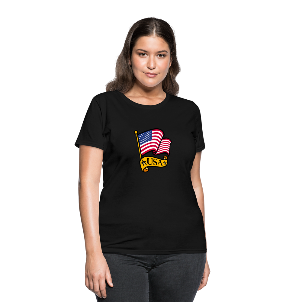 Women's T-Shirt - black