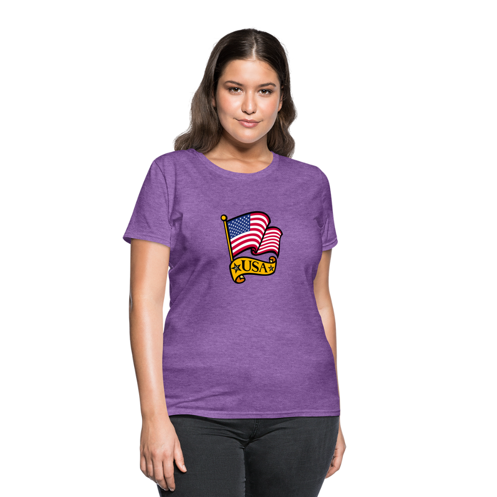 Women's T-Shirt - purple heather