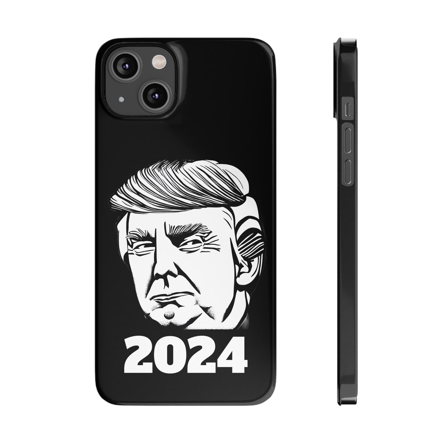 Impact Resistant Trump Style Phone Case
